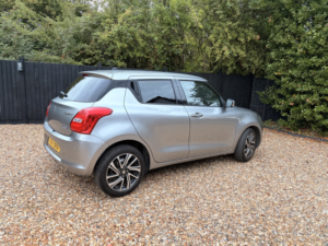 2022 Suzuki Swift 1.2 Dualjet Mhev Sz5 in Silver — image 3