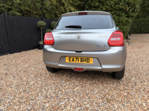 2022 Suzuki Swift 1.2 Dualjet Mhev Sz5 in Silver — image 5