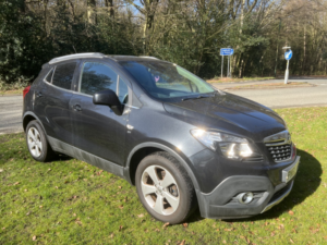2015 Vauxhall Mokka 1.6 Cdti Ecoflex Se in Black — image 2