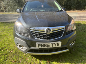 2015 Vauxhall Mokka 1.6 Cdti Ecoflex Se in Black — image 3