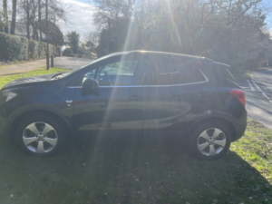 2015 Vauxhall Mokka 1.6 Cdti Ecoflex Se in Black — image 4