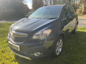 2015 Vauxhall Mokka 1.6 Cdti Ecoflex Se in Black — image 5