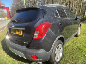2015 Vauxhall Mokka 1.6 Cdti Ecoflex Se in Black — image 6