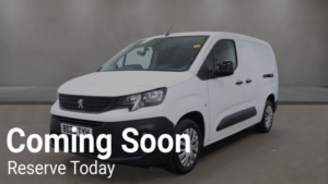2022 Peugeot Partner 1.5 in White — image 2