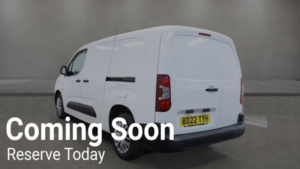 2022 Peugeot Partner 1.5 in White — image 3