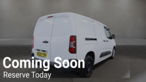 2022 Peugeot Partner 1.5 in White — image 4
