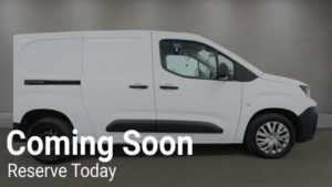 2022 Peugeot Partner 1.5 in White — image 5