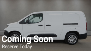2022 Peugeot Partner 1.5 in White — image 6