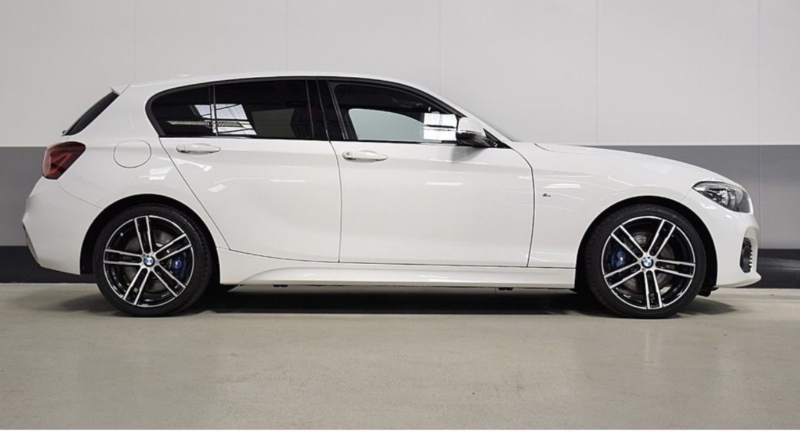 2019 BMW 1 Series 2.0 118d*m Sport Shadow Edition*fbmwsh-Ulez-Hk-Lthr-W/charge*superb!* in White — image 1