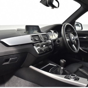 2019 BMW 1 Series 2.0 118d*m Sport Shadow Edition*fbmwsh-Ulez-Hk-Lthr-W/charge*superb!* in White — image 2