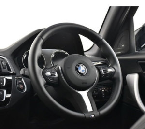 2019 BMW 1 Series 2.0 118d*m Sport Shadow Edition*fbmwsh-Ulez-Hk-Lthr-W/charge*superb!* in White — image 4