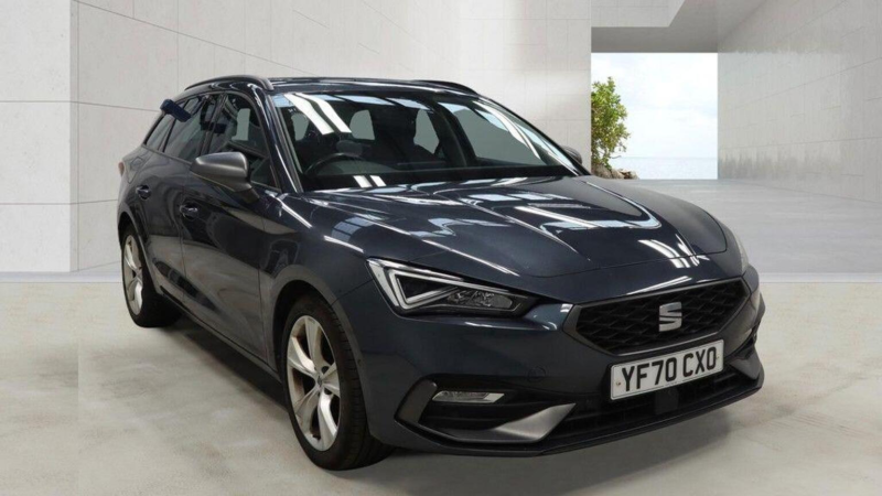 2020 SEAT Leon 1.5 Etsi Mhev Fr DSG Euro 6 (s/s) 5dr in Grey — image 1