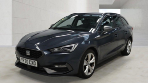 2020 SEAT Leon 1.5 Etsi Mhev Fr DSG Euro 6 (s/s) 5dr in Grey — image 2
