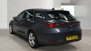 2020 SEAT Leon 1.5 Etsi Mhev Fr DSG Euro 6 (s/s) 5dr in Grey — image 3