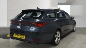2020 SEAT Leon 1.5 Etsi Mhev Fr DSG Euro 6 (s/s) 5dr in Grey — image 4