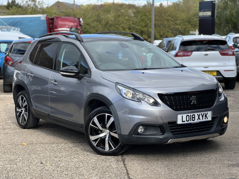2018 Peugeot 2008 1.2 Puretech Gt Line in Grey — image 1