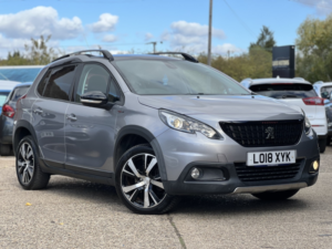 2018 Peugeot 2008 1.2 Puretech Gt Line in Grey — image 2
