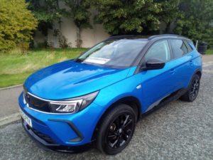 2022 Vauxhall Grandland Gs-Line 1.5 Turbo D Automatic in Blue — image 3