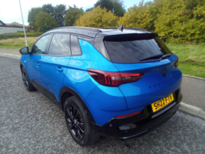 2022 Vauxhall Grandland Gs-Line 1.5 Turbo D Automatic in Blue — image 6