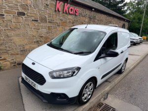 2021 Ford Transit Courier