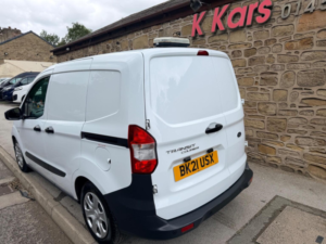 2021 Ford Transit Courier 1.5 Tdci Trend L1 Euro 6 5dr in White — image 2