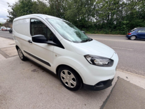 2021 Ford Transit Courier 1.5 Tdci Trend L1 Euro 6 5dr in White — image 3