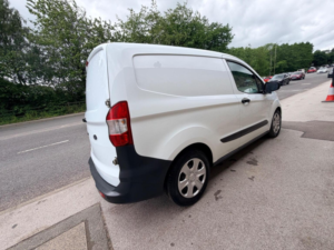 2021 Ford Transit Courier 1.5 Tdci Trend L1 Euro 6 5dr in White — image 4