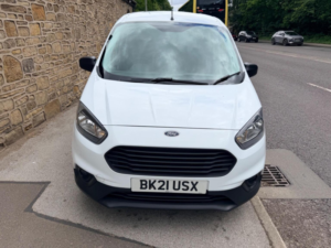 2021 Ford Transit Courier 1.5 Tdci Trend L1 Euro 6 5dr in White — image 5