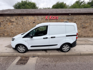 2021 Ford Transit Courier 1.5 Tdci Trend L1 Euro 6 5dr in White — image 6