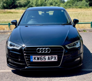 2016 Audi A3 2.0 Tdi S Line Sportback Euro 6 (s/s) 5dr (nav) in Black — image 2