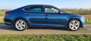 2021 Skoda Superb 1.4 Tsi Iv 13kwh Se L in Blue — image 2
