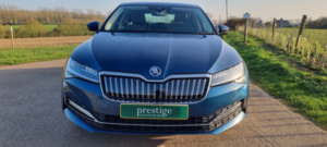 2021 Skoda Superb 1.4 Tsi Iv 13kwh Se L in Blue — image 3