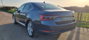 2021 Skoda Superb 1.4 Tsi Iv 13kwh Se L in Blue — image 4