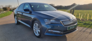 2021 Skoda Superb 1.4 Tsi Iv 13kwh Se L in Blue — image 5