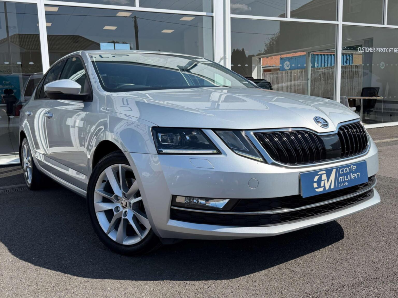 2020 Skoda Octavia 2.0 Tdi Se L DSG Euro 6 (s/s) 5dr in Silver — image 1