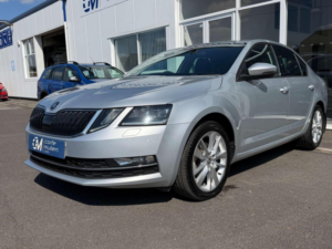 2020 Skoda Octavia 2.0 Tdi Se L DSG Euro 6 (s/s) 5dr in Silver — image 2