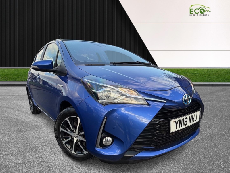 2018 Toyota Yaris 1.5 Vvt-H Icon Tech in Blue — image 1