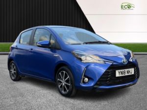 2018 Toyota Yaris 1.5 Vvt-H Icon Tech in Blue — image 2