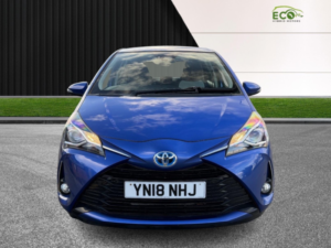 2018 Toyota Yaris 1.5 Vvt-H Icon Tech in Blue — image 3