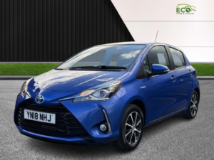 2018 Toyota Yaris 1.5 Vvt-H Icon Tech in Blue — image 4