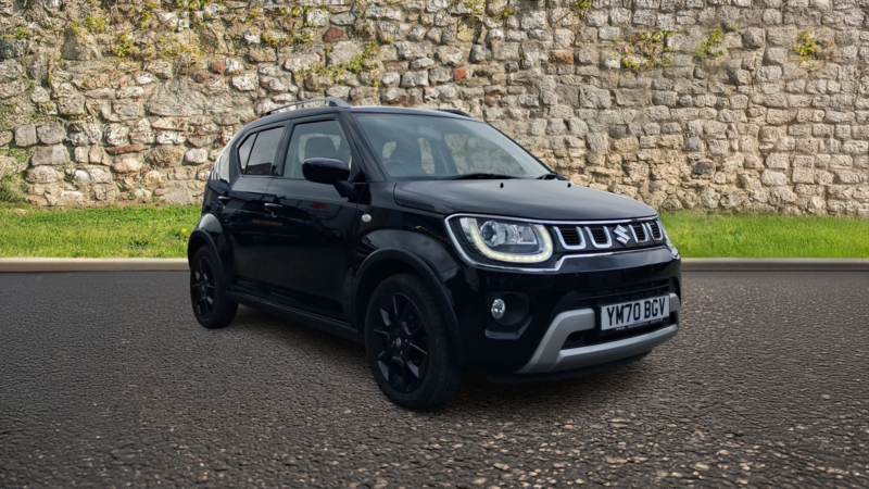 2020 Suzuki Ignis 1.2 Dualjet Mhev Sz-T Hatchback 5dr Petrol Hybrid Manual Euro 6 (s/s) (83 Ps) in Black — image 1