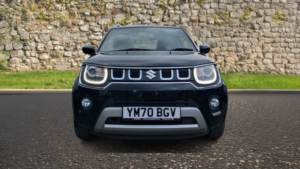 2020 Suzuki Ignis 1.2 Dualjet Mhev Sz-T Hatchback 5dr Petrol Hybrid Manual Euro 6 (s/s) (83 Ps) in Black — image 2