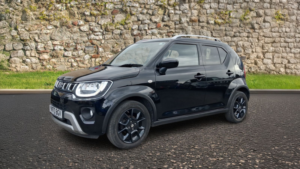 2020 Suzuki Ignis 1.2 Dualjet Mhev Sz-T Hatchback 5dr Petrol Hybrid Manual Euro 6 (s/s) (83 Ps) in Black — image 3