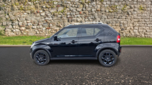 2020 Suzuki Ignis 1.2 Dualjet Mhev Sz-T Hatchback 5dr Petrol Hybrid Manual Euro 6 (s/s) (83 Ps) in Black — image 4