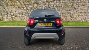 2020 Suzuki Ignis 1.2 Dualjet Mhev Sz-T Hatchback 5dr Petrol Hybrid Manual Euro 6 (s/s) (83 Ps) in Black — image 6