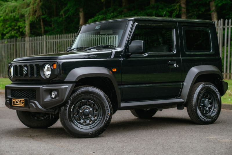 2023 Suzuki Jimny 1.5 Lcv 3dr Petrol Manual Allgrip Euro 6 (101 Ps) in Black — image 1