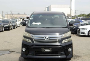 2012 Toyota Vellfire 2.4z 7 Seats in Black — image 2