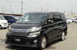 2012 Toyota Vellfire 2.4z 7 Seats in Black — image 3