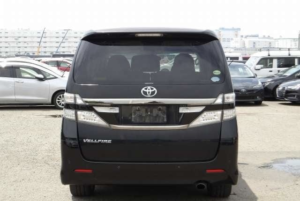 2012 Toyota Vellfire 2.4z 7 Seats in Black — image 5