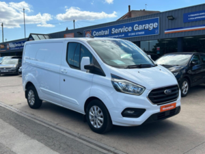 2023 Ford Transit Custom